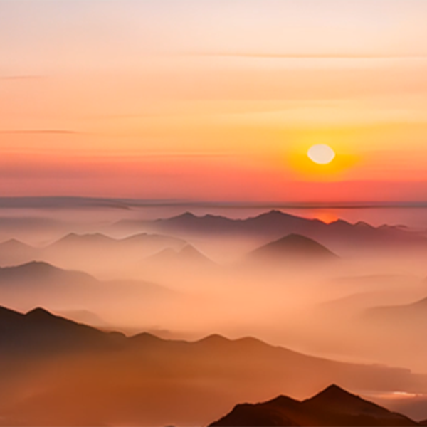 日出日落自然风景