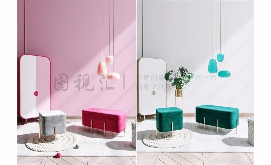 3D渲染绿色低碳环保科技城市建筑